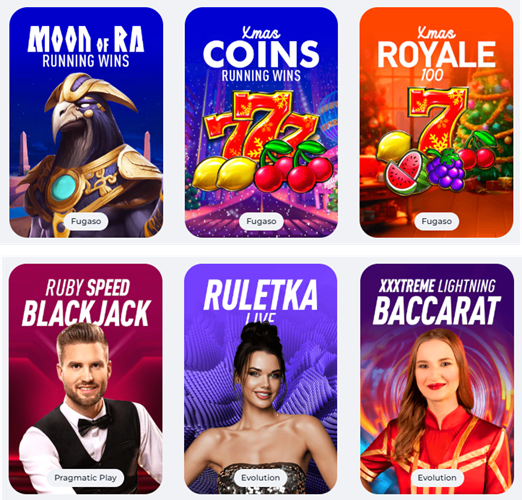 Каталог игр Slott